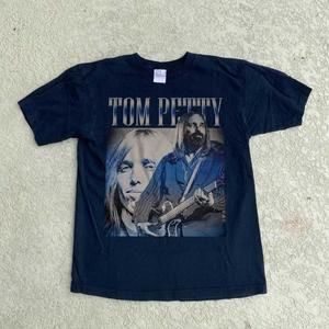 Tom Petty Unisex Black T-Shirt